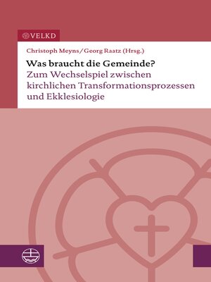 cover image of Was braucht die Gemeinde?